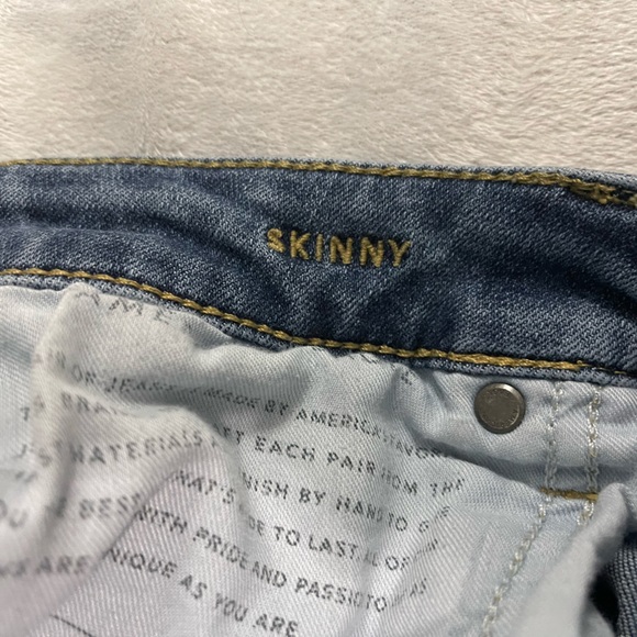 American Eagle NE(X)T Level Flex Skinny men’s jeans Size 30x30 - Picture 6 of 7